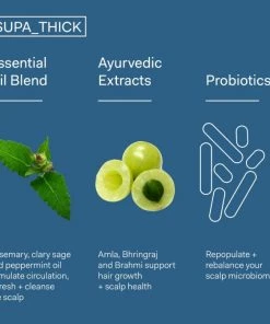 Outlet 👏 The Nue Co. Supa Thick 🤩 -Hair Shop 5060506361727 alt2