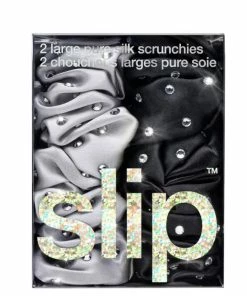 Hot Sale π€© Slip Crystal Scrunchies Set π 9 Hot Sale π€© Slip Crystal Scrunchies Set π -Hair Shop 810046981344 1 1