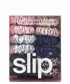 Wholesale π Slip Silk Minnie Scrunchies Classic Set π