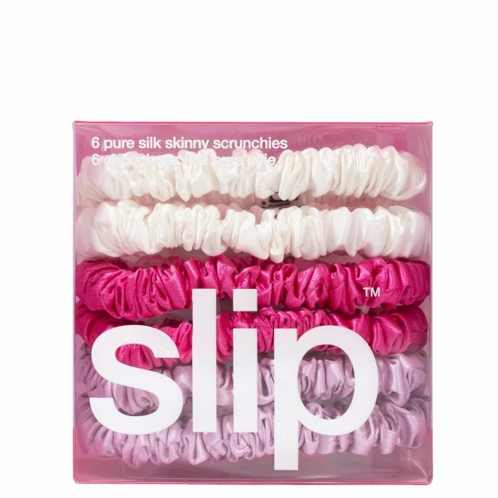 Hot Sale βοΈ Slip Pure Silk 6-Pack Skinny Scrunchies 𧨠3 Hot Sale βοΈ Slip Pure Silk 6-Pack Skinny Scrunchies 𧨠- Image 2