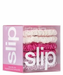 Hot Sale βοΈ Slip Pure Silk 6-Pack Skinny Scrunchies 𧨠6 Hot Sale βοΈ Slip Pure Silk 6-Pack Skinny Scrunchies 𧨠-Hair Shop 810046981863 alt2 1