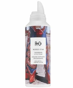 Outlet ⭐ R + Co RODEO STAR Thickening Style Foam, 5 Oz. 🧨