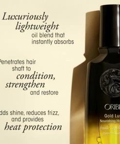 Best Sale 👍 Oribe Gold Lust Nourishing Hair Oil 🔥 -Hair Shop 840035204499 alt5