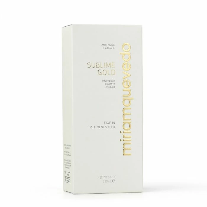 Outlet 𧨠Miriam Quevedo Sublime Gold Leave-In Treatment Shield 𧨠4 Outlet 𧨠Miriam Quevedo Sublime Gold Leave-In Treatment Shield 𧨠- Image 3