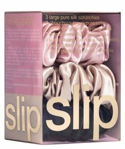 Discount 💯 Slip Pure Silk 3-Pack Hair Ties 👍 -Hair Shop 853218006704 alt2