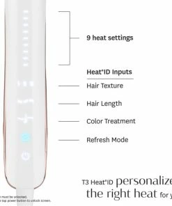 Cheapest ๐งจ T3 Micro T3 Smooth ID Smart Straightening & Styling Iron ๐ 9 Cheapest ๐งจ T3 Micro T3 Smooth ID Smart Straightening & Styling Iron ๐ -Hair Shop 883349004126 alt2