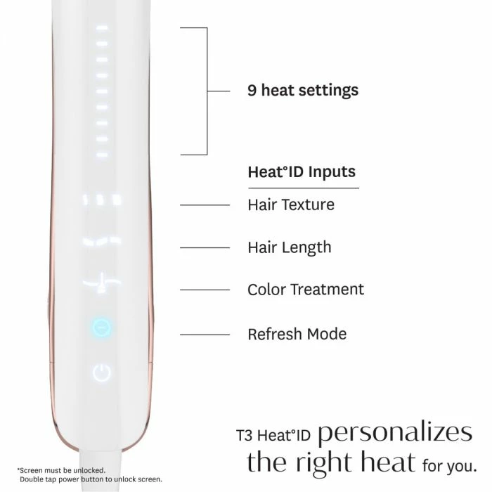 Cheapest ๐งจ T3 Micro T3 Smooth ID Smart Straightening & Styling Iron ๐ 5 Cheapest ๐งจ T3 Micro T3 Smooth ID Smart Straightening & Styling Iron ๐ - Image 3