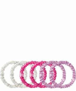 Hot Sale ✔️ Slip Pure Silk 6-Pack Skinny Scrunchies 🧨