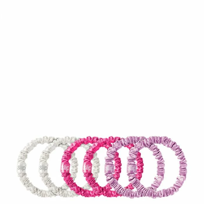 Hot Sale βοΈ Slip Pure Silk 6-Pack Skinny Scrunchies 𧨠2 Hot Sale βοΈ Slip Pure Silk 6-Pack Skinny Scrunchies π§¨